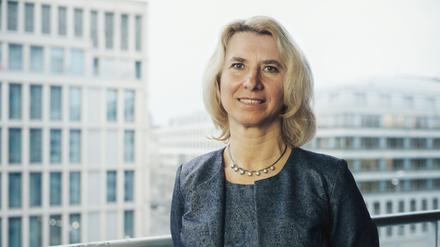 Beata Javorcik, Chefökonomin der Europäischen Bank für Wiederaufbau und Entwicklung (EBRD).