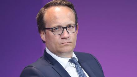 Markus Krebber, Vorstandsvorsitzender von RWE: „Deutschland muss auch Österreich und Teile Osteuropas mitversorgen können.“