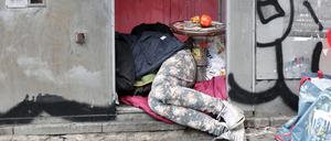 Noch hat Berlin acht Jahre Zeit, sein Ziel zu erreichen: Keine Obdachlosigkeit mehr bis 2030.
