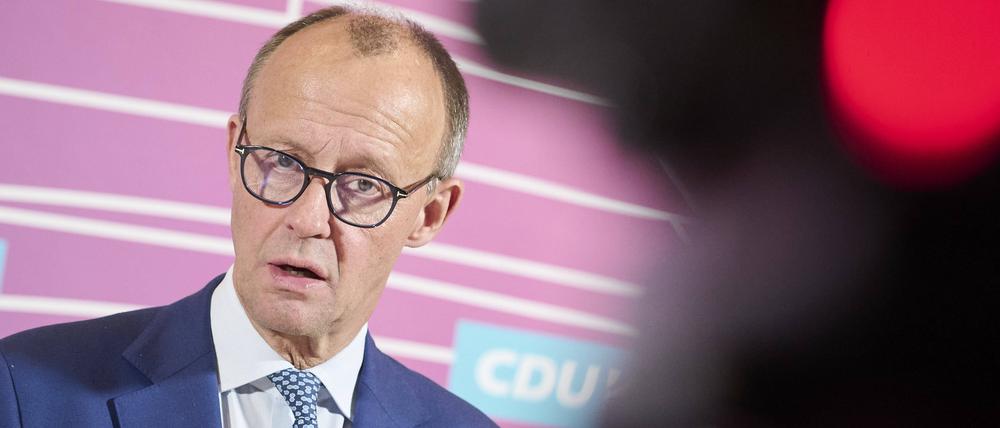Keine höhere Steuer für Erben von Immobilien – das fordert CDU-Chef Friedrich Merz.