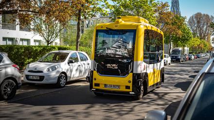 Bis vor einem Jahr hatte die BVG in Alt-Tegel einen selbstfahrenden Elektrobus getestet und damit 24.000 Fahrgäste befördert.