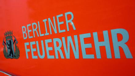 Emblem der Berliner Feuerwehr.