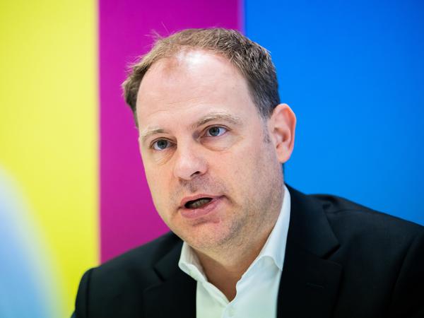  Christoph Meyer, Vize-Fraktionschef der FDP im Deutschen Bundestag, will kein weiteres Aussetzen der Schuldenbremse.