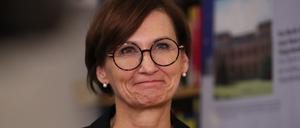 Bettina Stark-Watzinger will als erstes deutsches Kabinettsmitglied seit 26 Jahren nach Taiwan reisen.