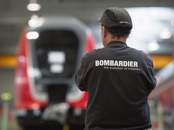 Bis 2020 gehörte der Rohbau im Görlitzer Werk zur kanadischen Bombardier Transportation. 
