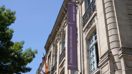 Das Goethe-Institut in Bordeaux. Neun Institute sollen weltweit geschlossen werden. 