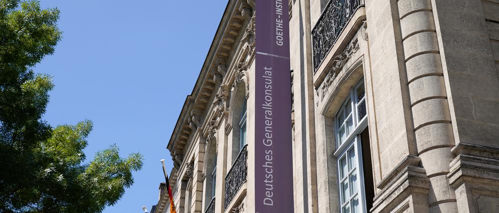 Das Goethe-Institut in Bordeaux. Neun Institute sollen weltweit geschlossen werden. 