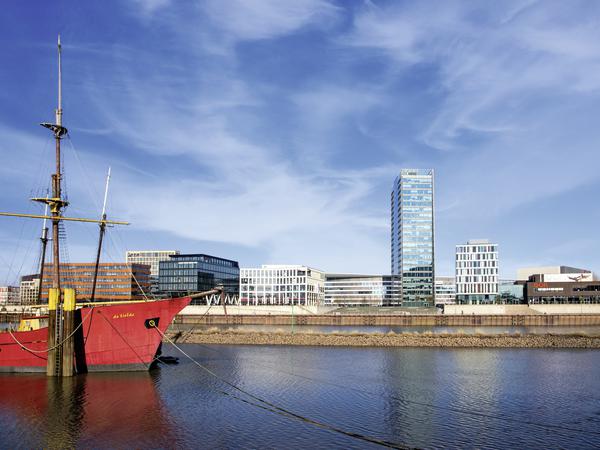 Eines der größten städtebaulichen Projekte Europas: Rund um alte Hafenbecken entstand seit Anfang der 2000er-Jahre die Überseestadt.