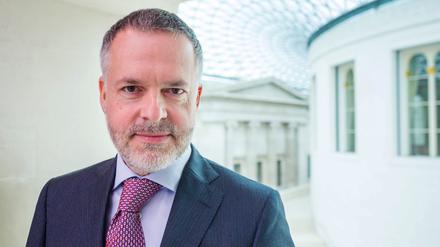 Hartwig Fischer ist seit 2016 Leiter des British Museum. Im Juli dieses Jahres hatte er seinen Rücktritt angekündigt.