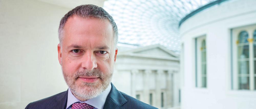 Hartwig Fischer ist seit 2016 Leiter des British Museum. Im Juli dieses Jahres hatte er seinen Rücktritt angekündigt.