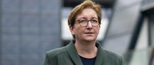 Will sich gegen EU-Pläne stellen: Bundeswohnungsbauministerin Klara Geywitz (SPD).