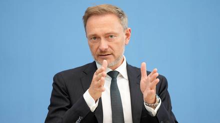 Bundesfinanzminister Christian Lindner (FDP) plant, den Anteil der kapitalgedeckten Altersvorsorge deutlich zu erhöhen.
