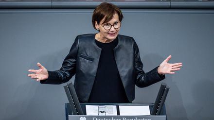 Bettina Stark-Watzinger (FDP), Bundesministerin für Bildung und Forschung, sagt, sie nehme die Sorgen der Forschungseinrichtungen sehr ernst.