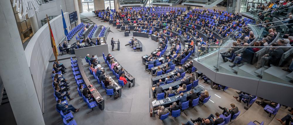 Ab 2025 hat der Bundestag noch 630 Sitze. 