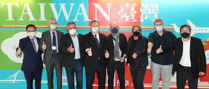 Eine Delegation des Bundestags besuchte im Osktober Taiwan. 