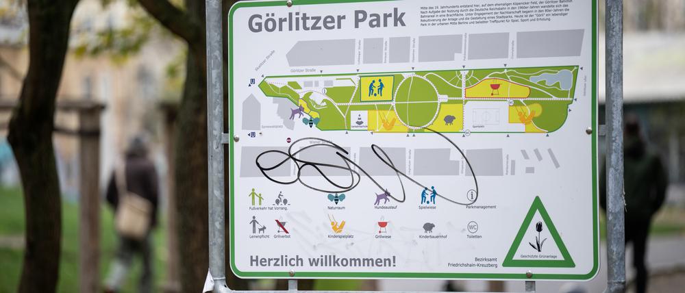 Die Sicherheit im Görlitzer Park in Berlin-Kreuzberg ist wieder in den Fokus von Polizei und Politik gerückt.