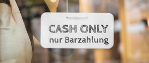 Cash Only nur Barzahlung – für drittes Buch ET 28.10.2023