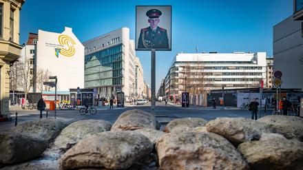 Für mehrere Grundstücke am Checkpoint Charlie hat das Land Berlin vor zwei Jahren Baurecht geschaffen.