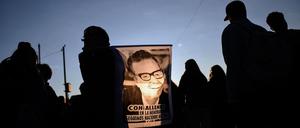 Viele gedachten am Montag der Opfer der Militärdiktatur - und des damaligen Präsidenten Salvador Allende.