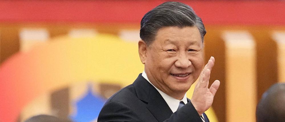 Chinas Partei- und Staatschef Xi Jinping.