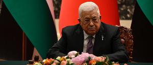 Mahmud Abbas büßt bei den Palästinensern immer mehr Rückhalt ein.