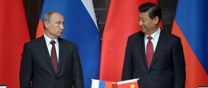 Wladimir Putin und Xi Jinping im Jahr 2014.