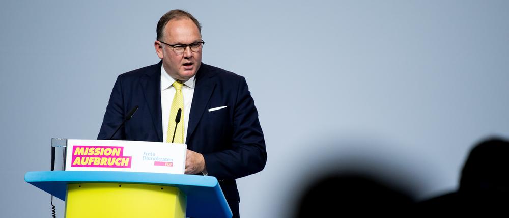 Der Ex-Sozialdemokrat Harald Christ ist seit 2020 Bundesschatzmeister der FDP. Er bezeichnet sich selbst als Sozialliberaler.