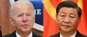 Chinas Staatschef Xi Jinping und US-Präsident Joe Biden trafen sich zuletzt beim G20-Gipfel auf Bali im November 2022.