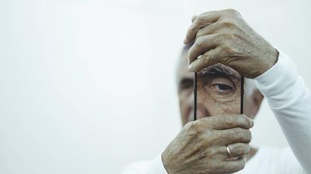 Vor allem ältere Menschen sind von der Makuladegeneration betroffen.