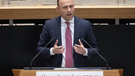 Sebastian Czaja, FDP-Fraktionschef im Abgeordnetenhaus.