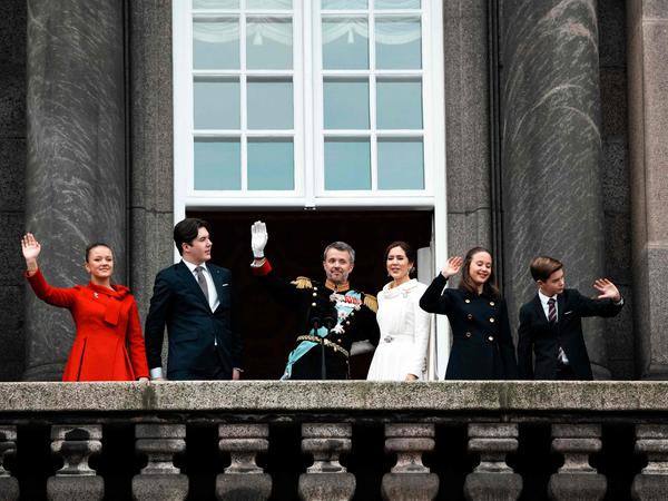 Die neue dänische Königsfamilie.
