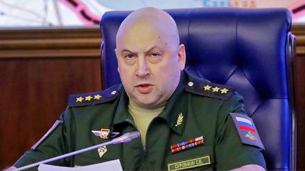 Der ehemalige Kommandeur der russischen Streitkräfte in Syrien, Generaloberst Sergej Surowikin.