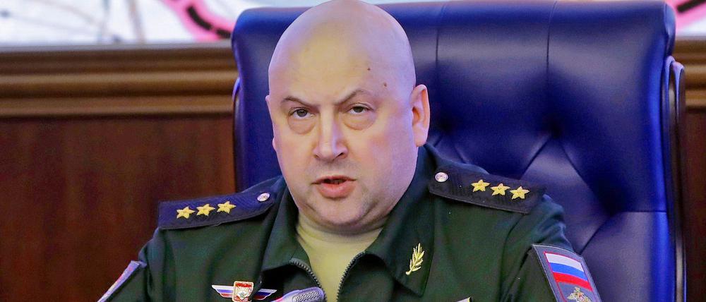 Der ehemalige Kommandeur der russischen Streitkräfte in Syrien, Generaloberst Sergej Surowikin.
