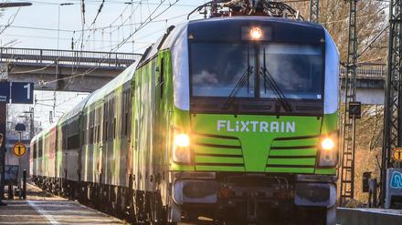 Flixtrain ist auch nicht pünktlicher als die Deutsche Bahn - im Gegenteil.