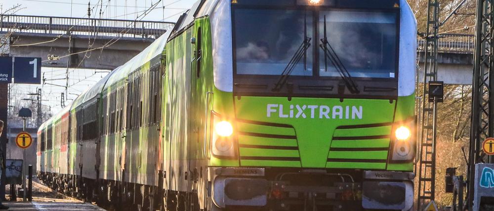Flixtrain ist auch nicht pünktlicher als die Deutsche Bahn - im Gegenteil.