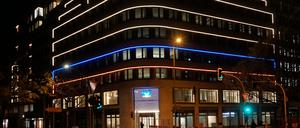 Die Berliner Volksbank hat ihre neue Zentrale in Wilmersdorf bezogen.