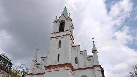 Einst evangelisch, heute von der Jüdischen Gemeinde als Synagoge in Gebrauch: Die Schlosskirche in Cottbus ist ein Beispiel für den Wandel von Kirchenbauten.