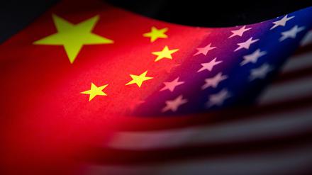 Die USA und China liefern sich ein Wettrennen um den Rang der einzigen Weltmacht.