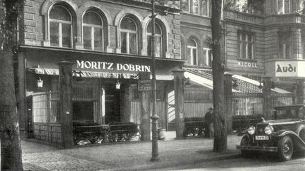 Konditorei Café Dobrin, Filiale am Kurfürstendamm