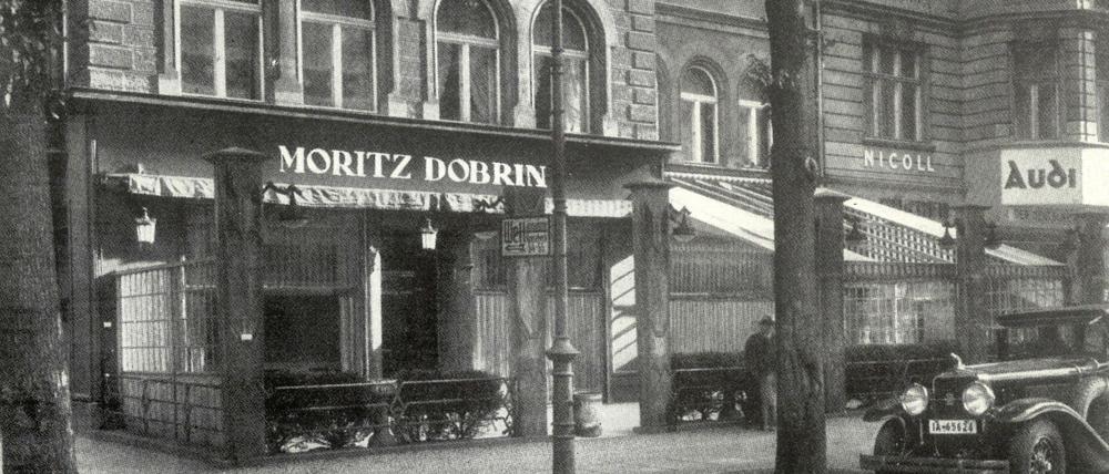 Konditorei Café Dobrin, Filiale am Kurfürstendamm