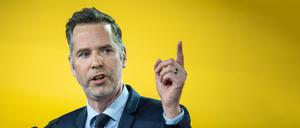 Dass FDP-Fraktionschef Christian Dürr die Politik der eigenen Ampelregierung lobt, wäre nicht unbedingt eine Nachricht – wie er es tut, dann aber doch.