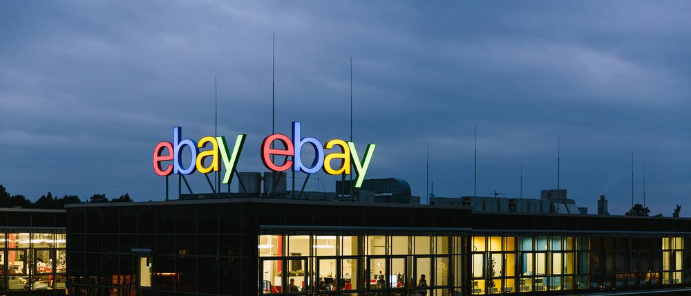 Die Zentrale von Ebay Deutschland befindet sich in Dreilinden bei Berlin.