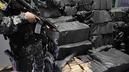 In Ecuador wird der Drogenhandel zunehmend zum Problem.