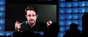 Edward Snowden hatte 2013 die Ausspäh-Aktivitäten des US-Abhördienstes NSA öffentlich gemacht.