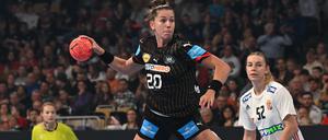 Emily Bölk spielt mit dem deutschen Handball-Team nur bei Sportdeutschland.TV. 