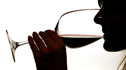Wein – in Maßen getrunken – soll der Gesundheit zuträglich sein