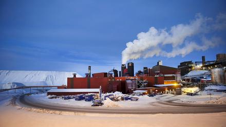 Das schwedische Bergbauunternehmen LKAB betreibt in Kiruna bereits eine Mine, allerdings – noch – nicht für Seltene Erden.