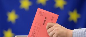 Die Diakonie Deutschland bietet Wählerinnen und Wählern eine Entscheidungshilfe zur Europawahl Anfang Juni an.