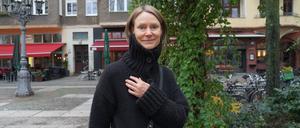 Eva Vogt ist seit 14 Jahren als Trauerbegleiterin tätig und wohnt in der Nähe des Stuttgarter Platzes.