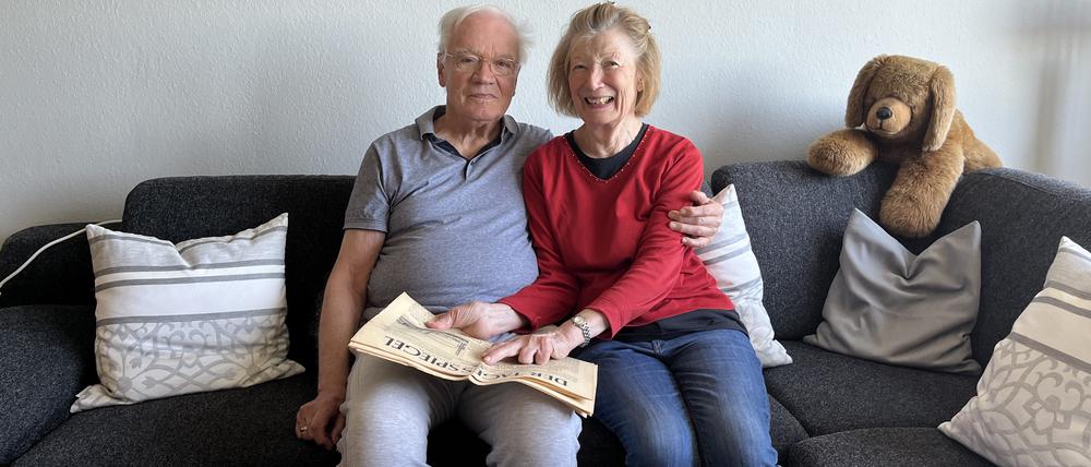 Dieter und Inge Setzchen feiern am 27. April sechzigsten Hochzeitstag.
